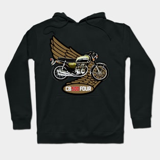 CLASSIC BIKE N037 Hoodie